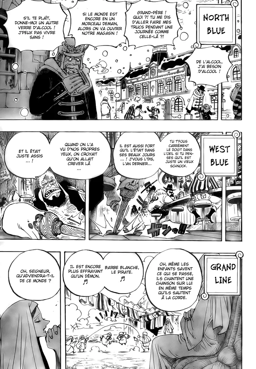  One Piece Français - One Piece 550 Le QG de la Marine - 3