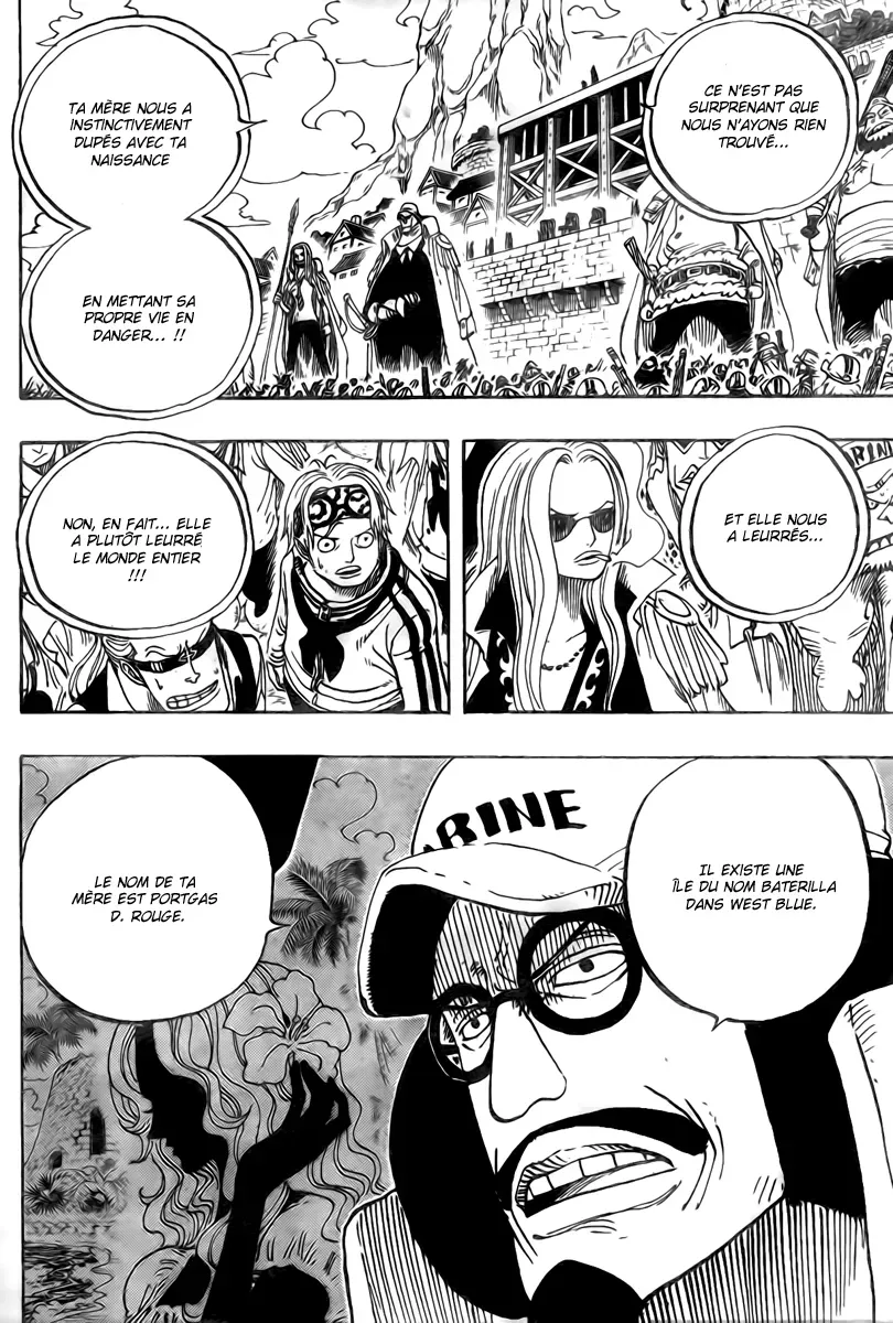  One Piece Français - One Piece 550 Le QG de la Marine - 13