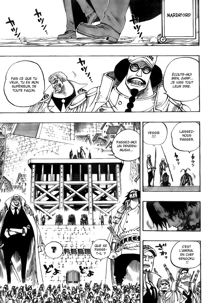  One Piece Français - One Piece 550 Le QG de la Marine - 10