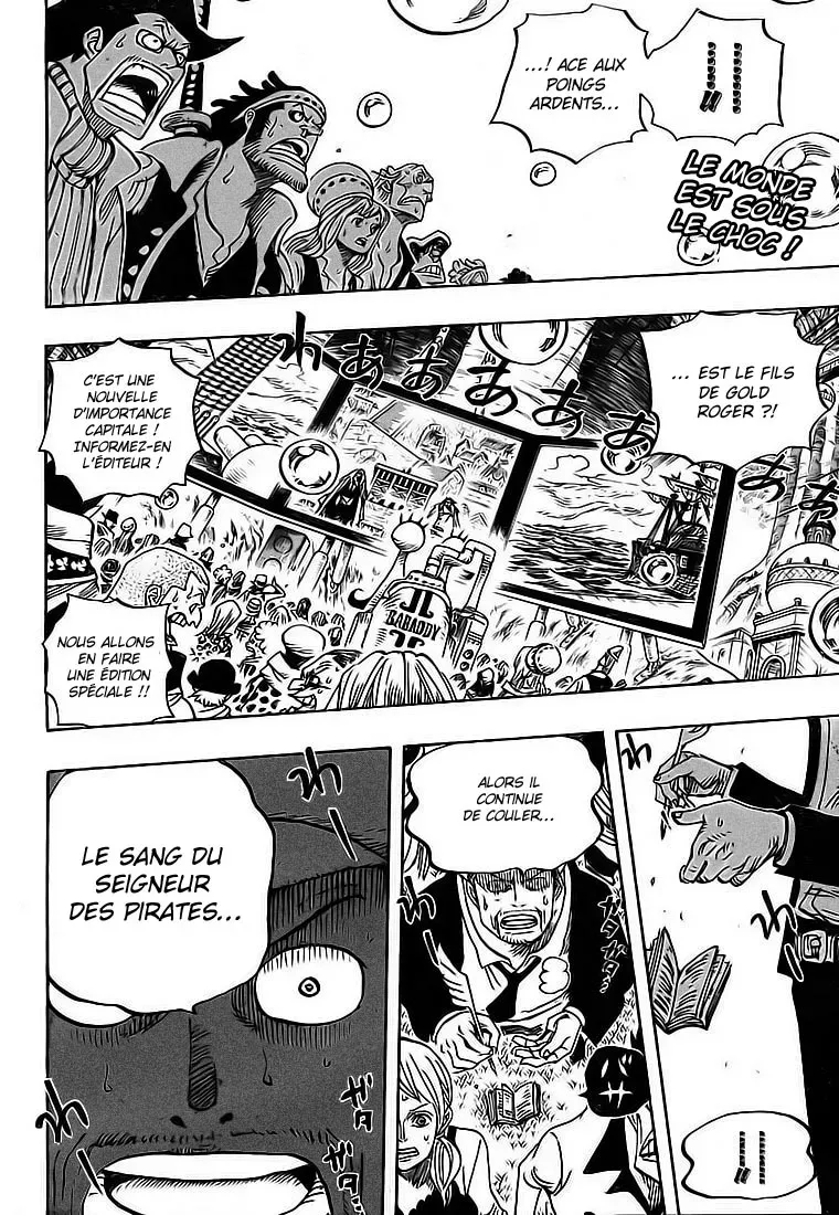  One Piece Français - One Piece 551 L'Empereur Barbe Blanche - 2