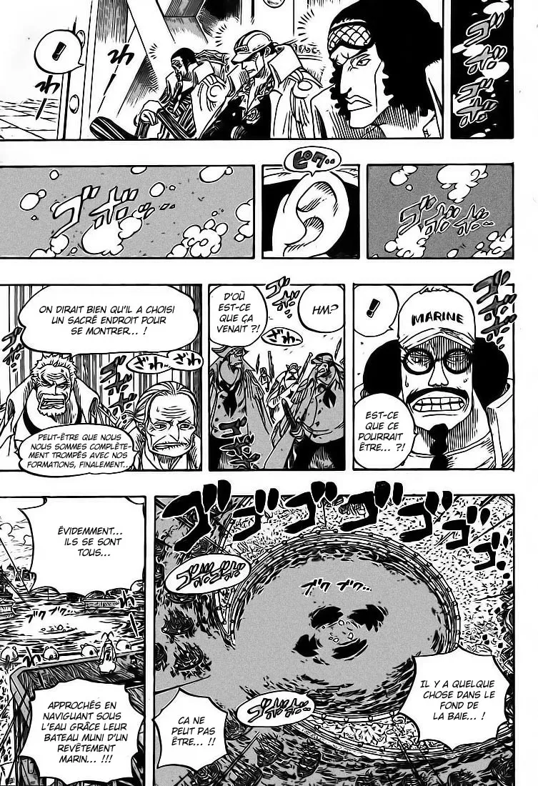  One Piece Français - One Piece 551 L'Empereur Barbe Blanche - 14