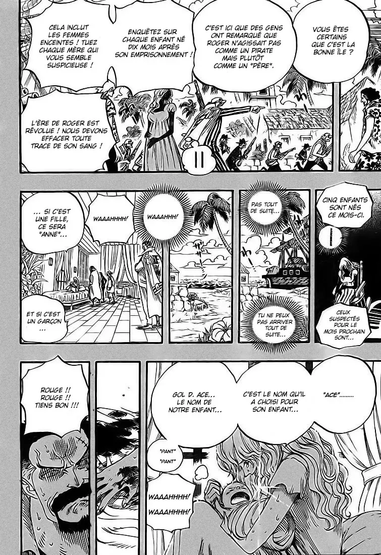  One Piece Français - One Piece 551 L'Empereur Barbe Blanche - 6