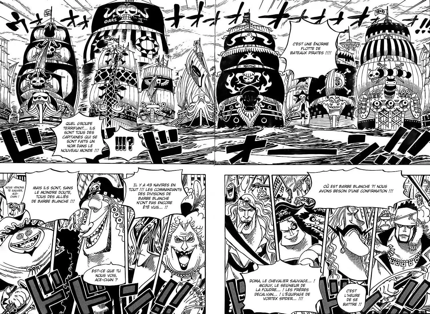  One Piece Français - One Piece 551 L'Empereur Barbe Blanche - 12