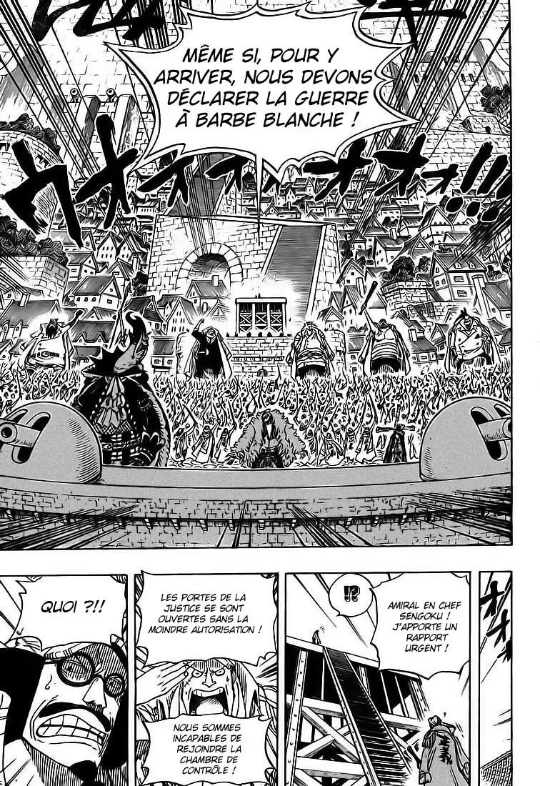  One Piece Français - One Piece 551 L'Empereur Barbe Blanche - 9