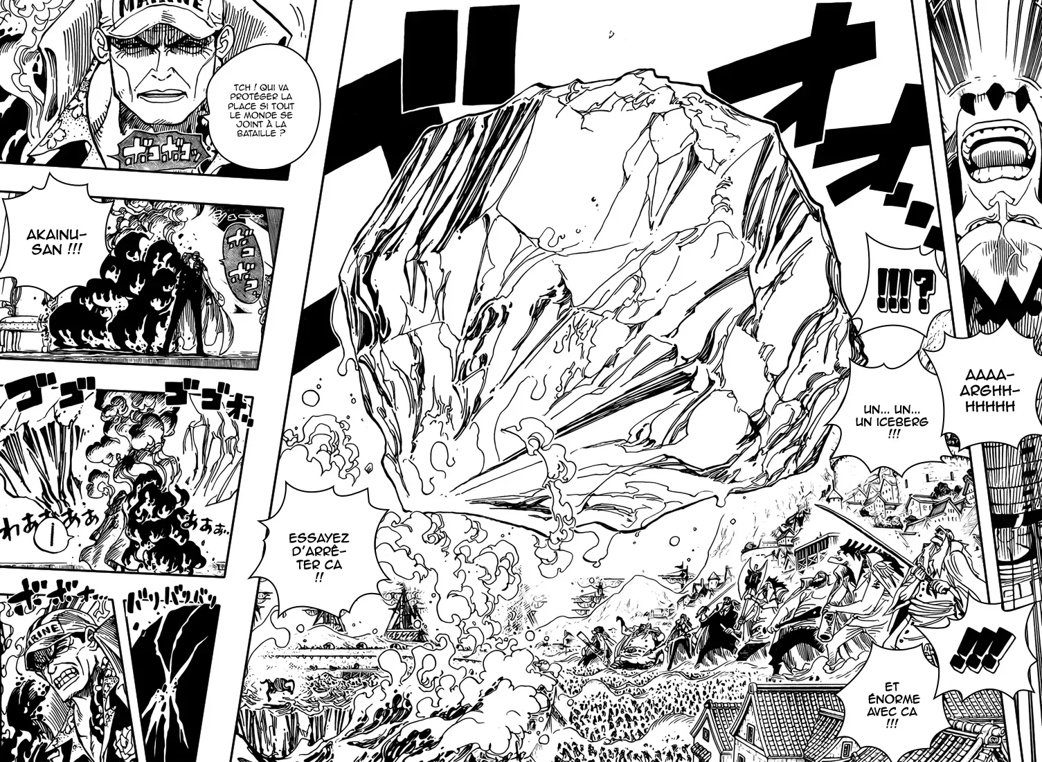  One Piece Français - One Piece 554 L'Amiral Akainu - 4