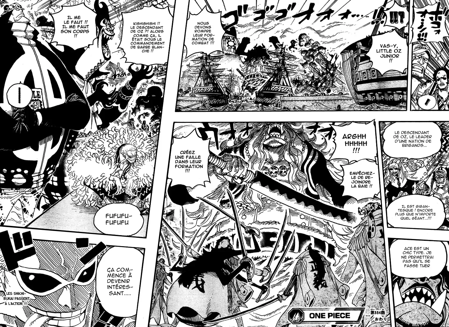  One Piece Français - One Piece 554 L'Amiral Akainu - 8