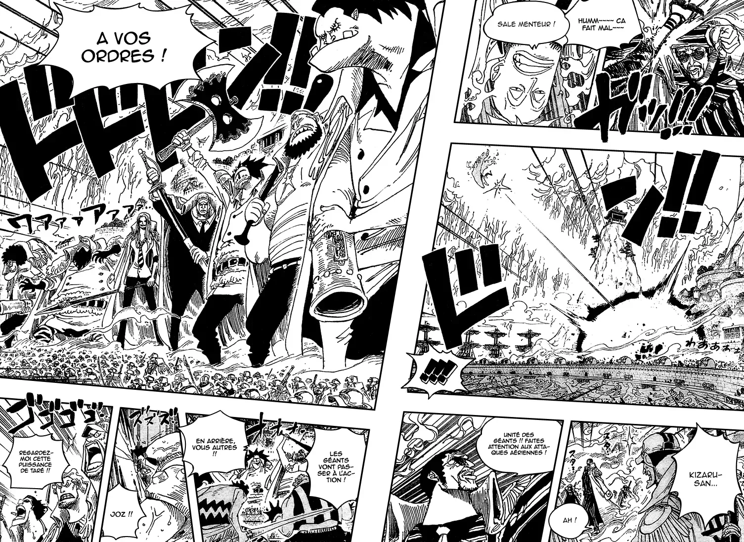  One Piece Français - One Piece 554 L'Amiral Akainu - 3