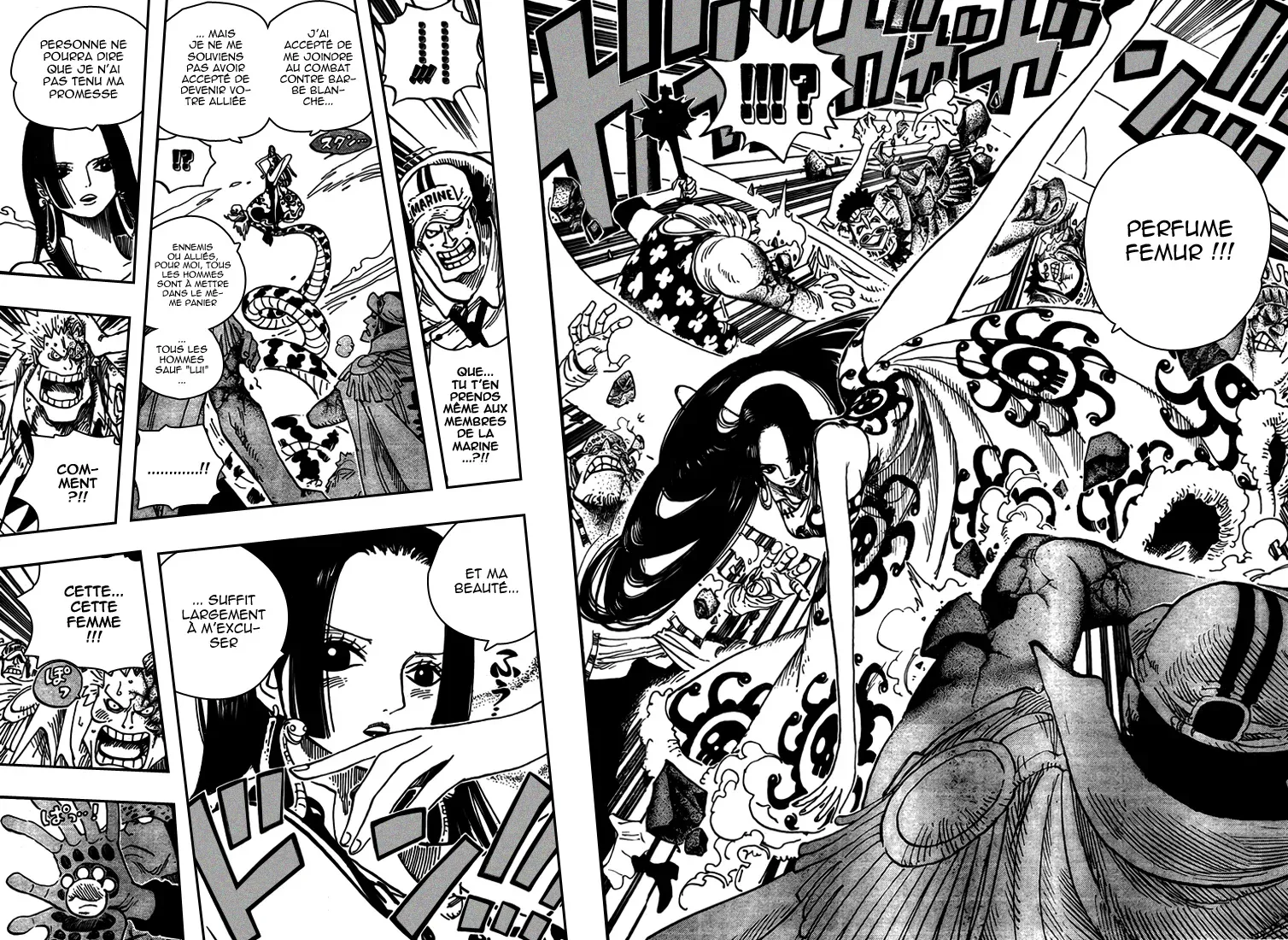  One Piece Français - One Piece 555 Odz et son chapeau - 6