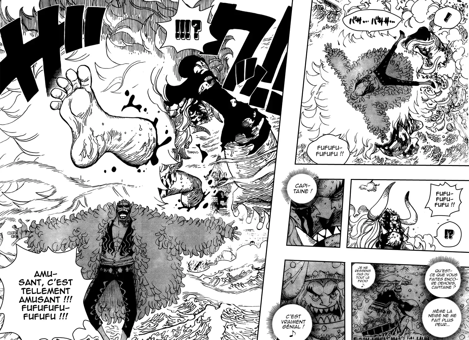  One Piece Français - One Piece 555 Odz et son chapeau - 10