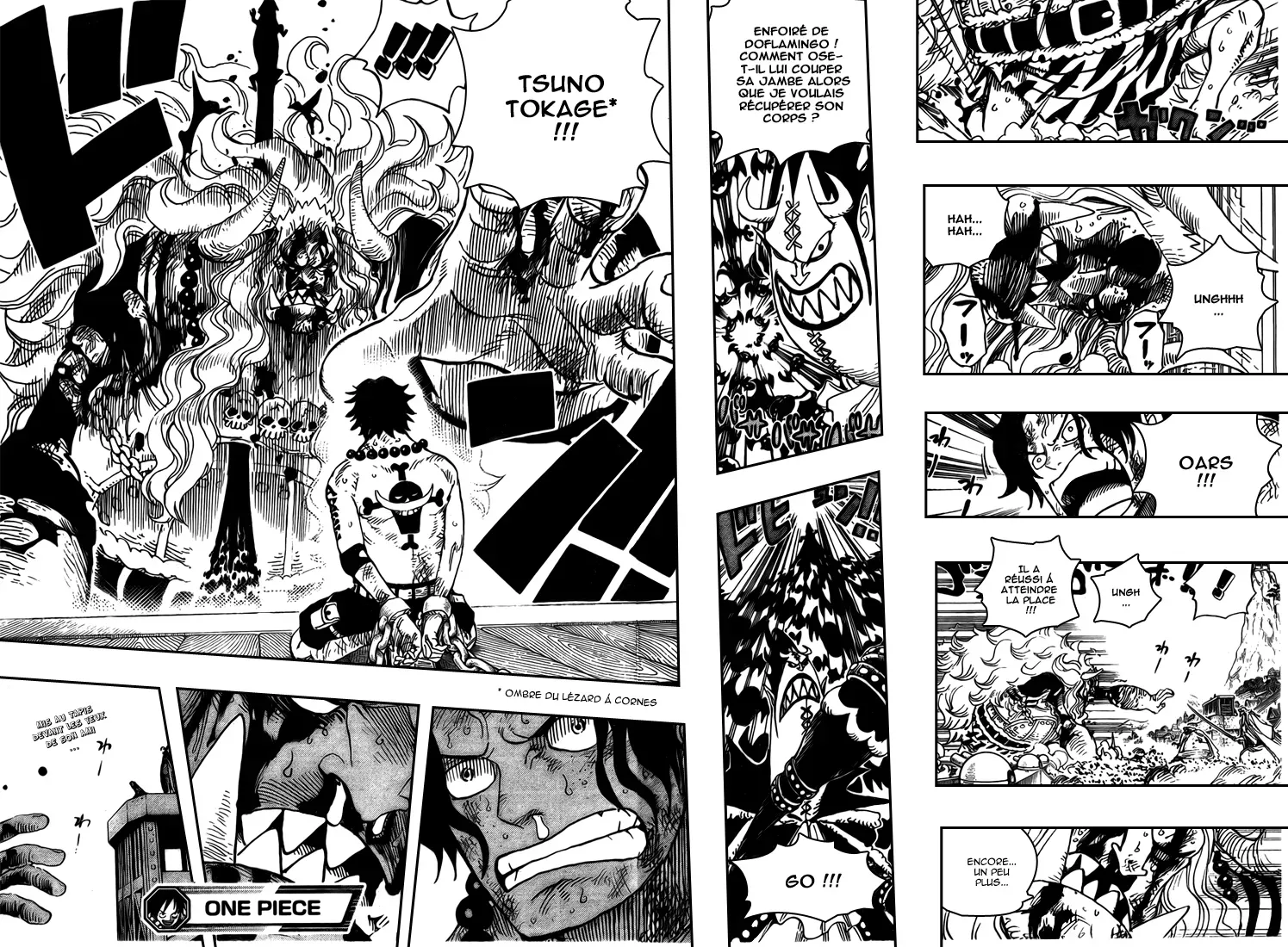  One Piece Français - One Piece 555 Odz et son chapeau - 11