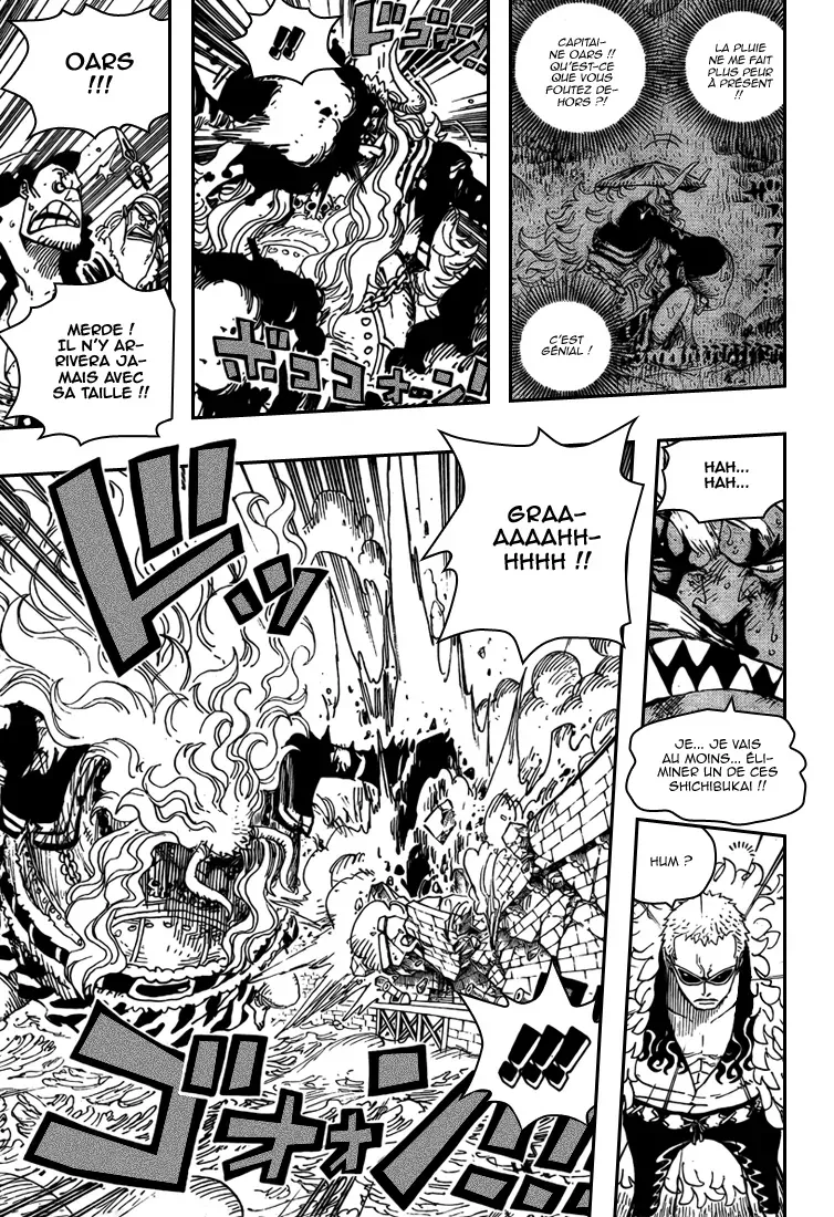  One Piece Français - One Piece 555 Odz et son chapeau - 9