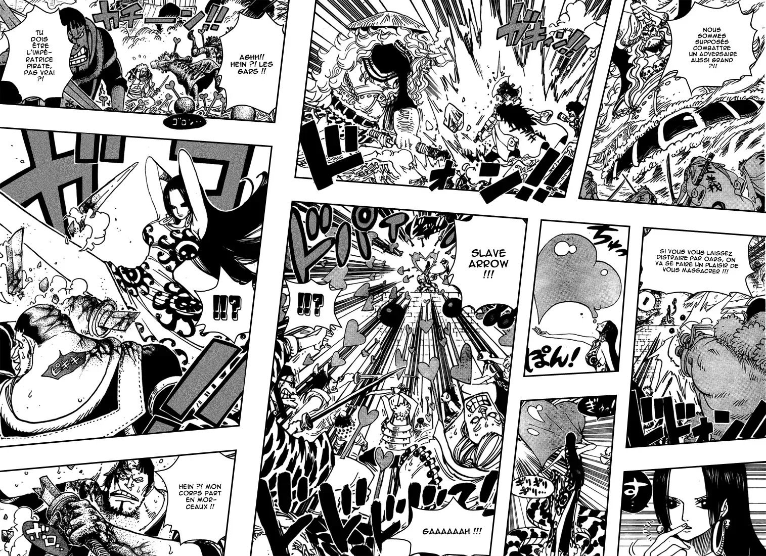  One Piece Français - One Piece 555 Odz et son chapeau - 5