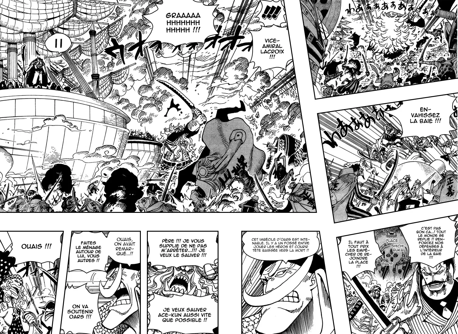  One Piece Français - One Piece 555 Odz et son chapeau - 4