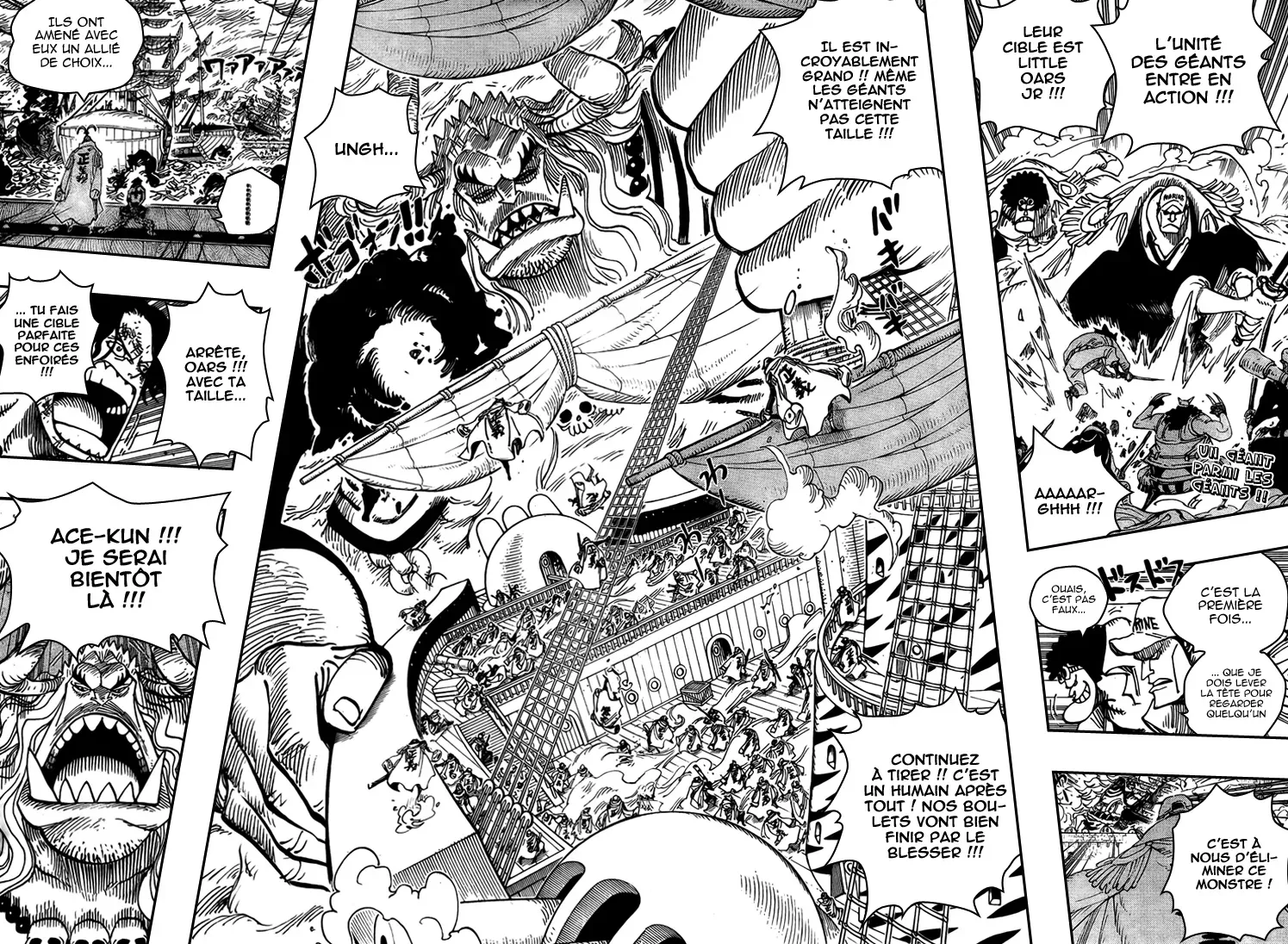  One Piece Français - One Piece 555 Odz et son chapeau - 2