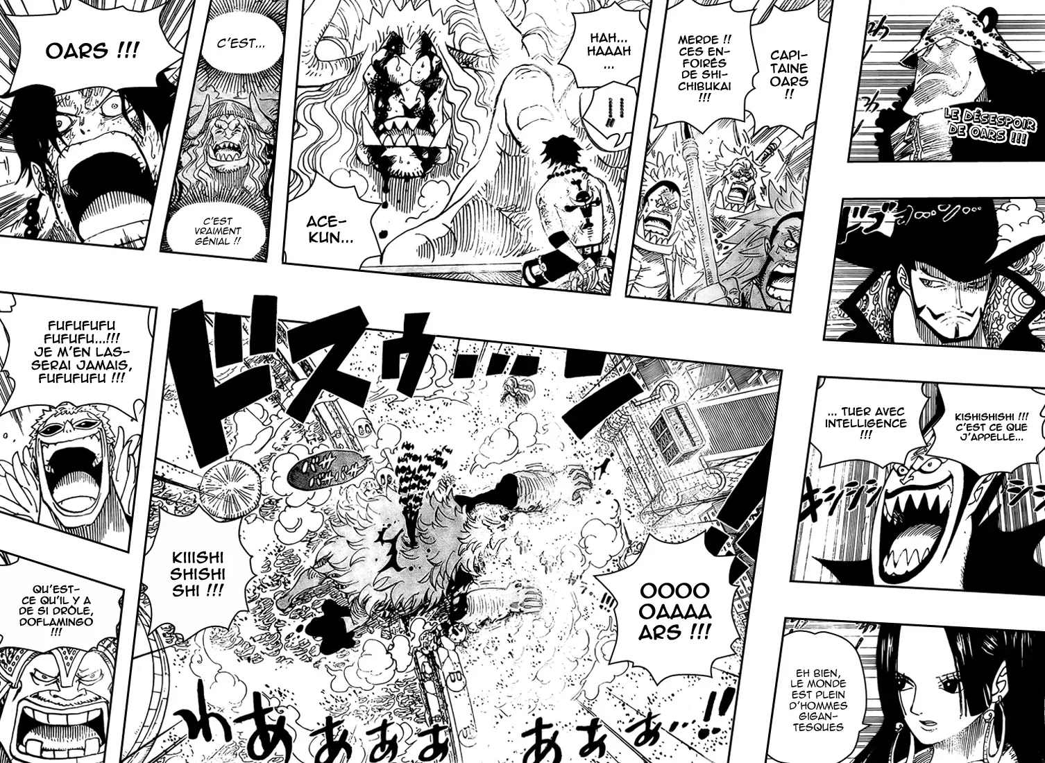  One Piece Français - One Piece 556 La Justice l'emportera !! - 2