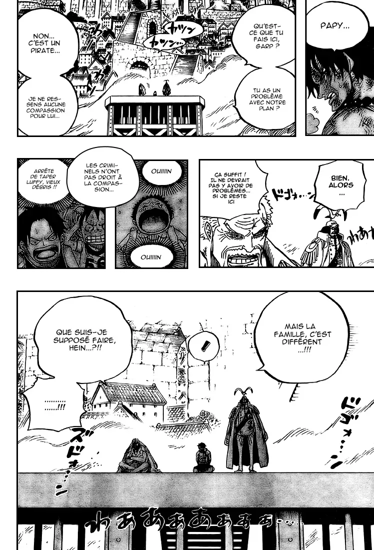  One Piece Français - One Piece 556 La Justice l'emportera !! - 10