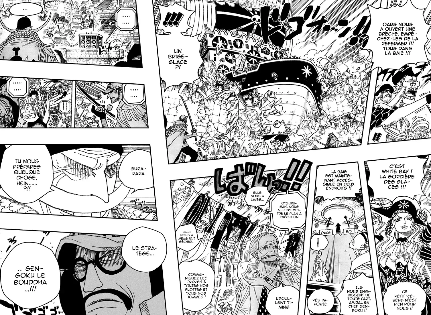  One Piece Français - One Piece 556 La Justice l'emportera !! - 9