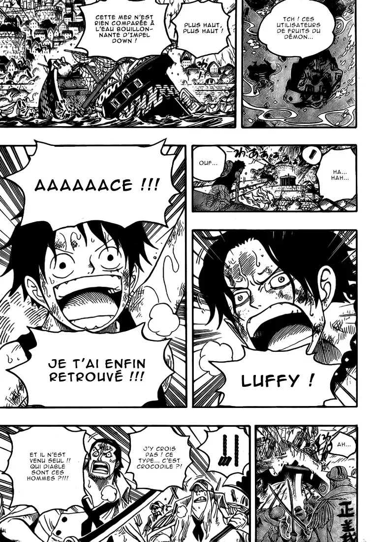  One Piece Français - One Piece 557 Luffy et Barbe Blanche - 7