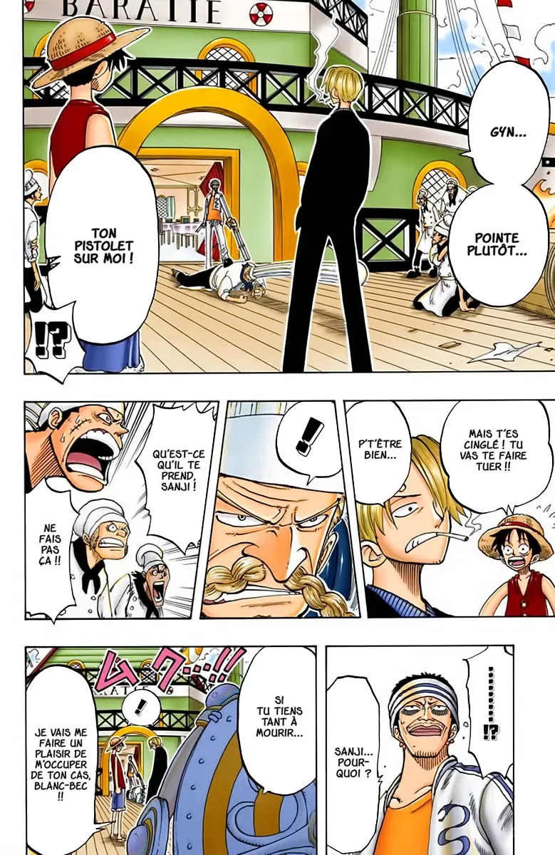  One Piece Français - One Piece 56 Même pas en rêve ! (en couleurs) - 5