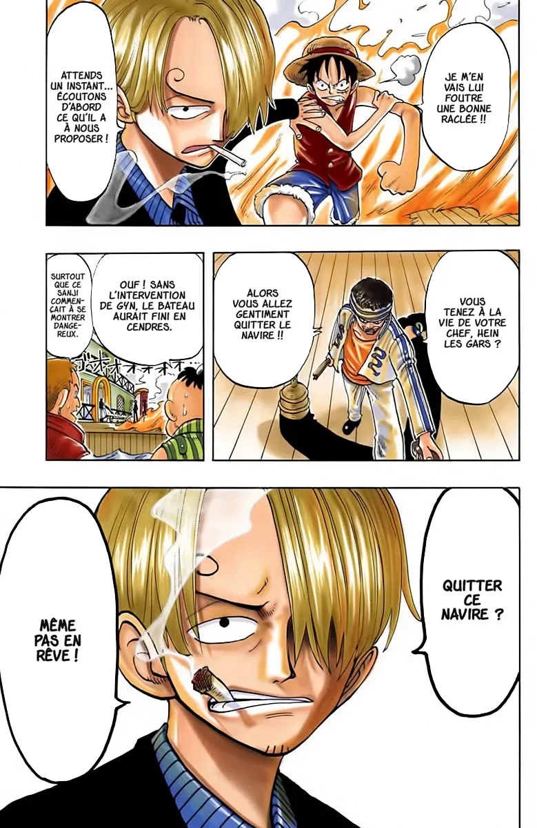  One Piece Français - One Piece 56 Même pas en rêve ! (en couleurs) - 3