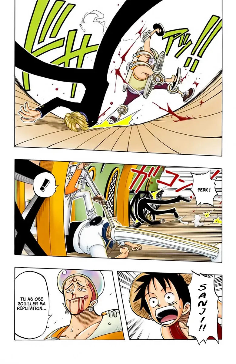  One Piece Français - One Piece 56 Même pas en rêve ! (en couleurs) - 7