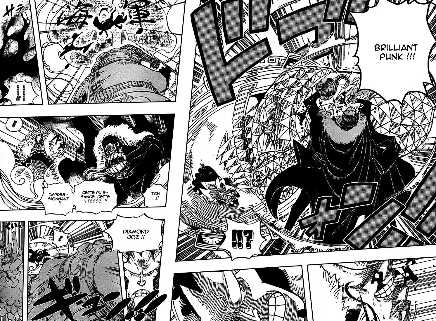  One Piece Français - One Piece 560 Les prisonniers d'Impel Down - 12