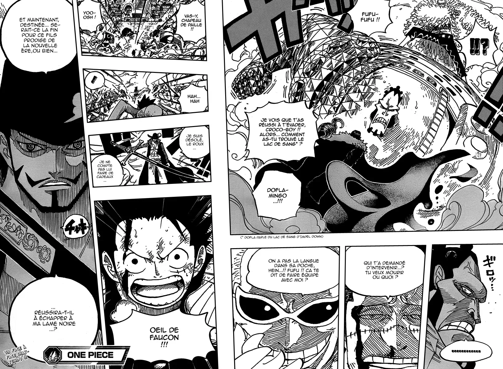  One Piece Français - One Piece 560 Les prisonniers d'Impel Down - 13