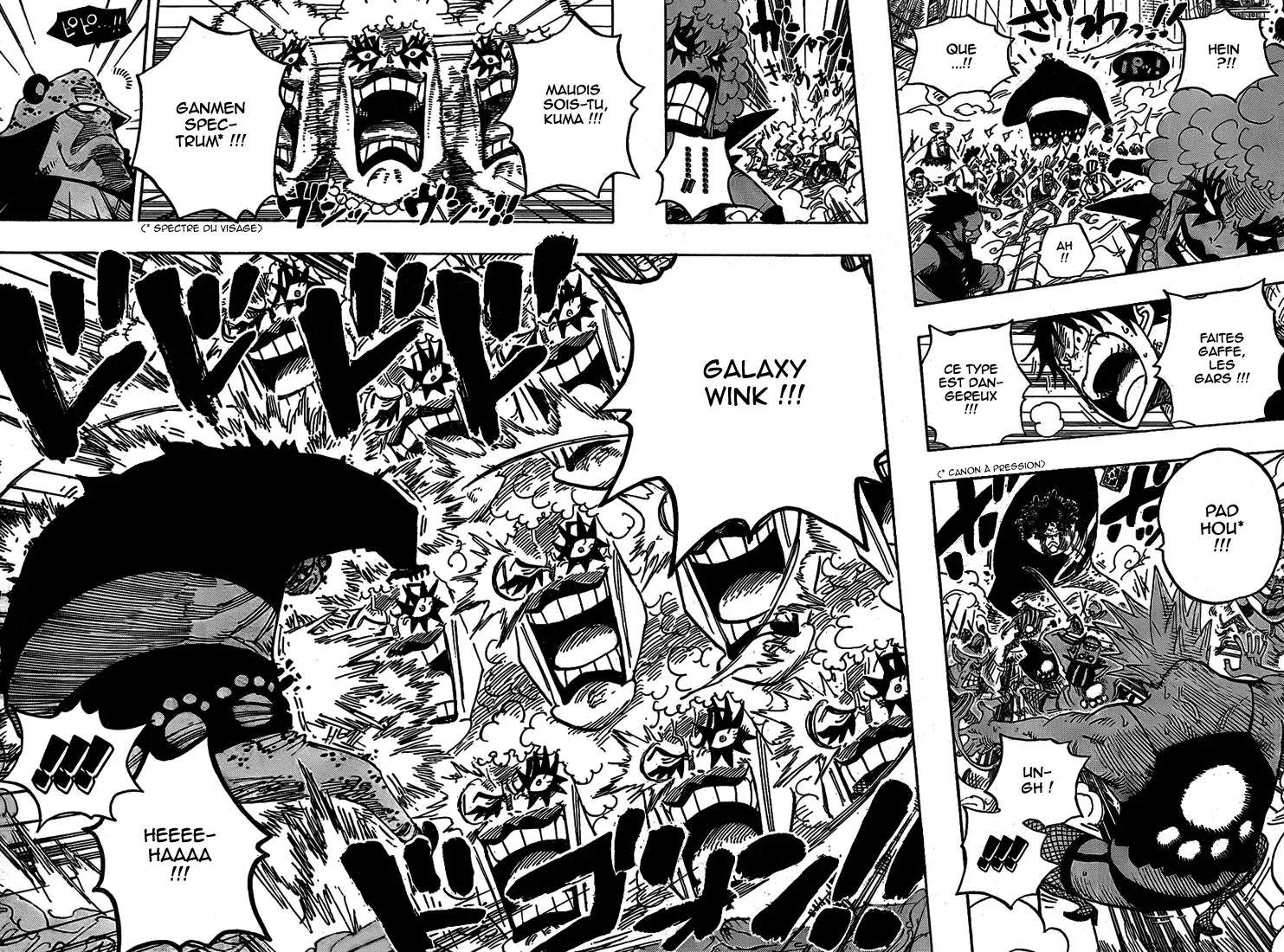  One Piece Français - One Piece 560 Les prisonniers d'Impel Down - 8