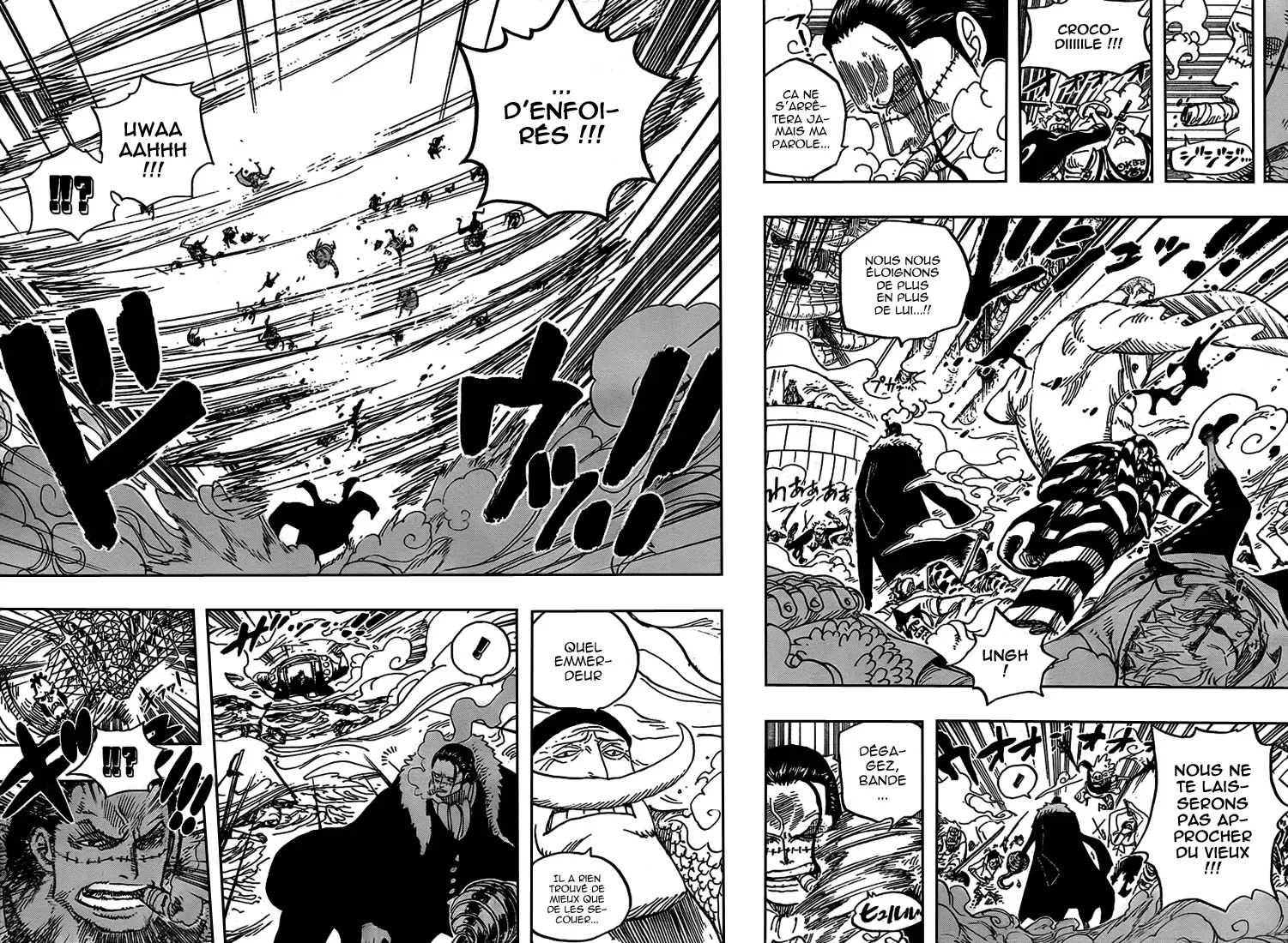  One Piece Français - One Piece 560 Les prisonniers d'Impel Down - 11