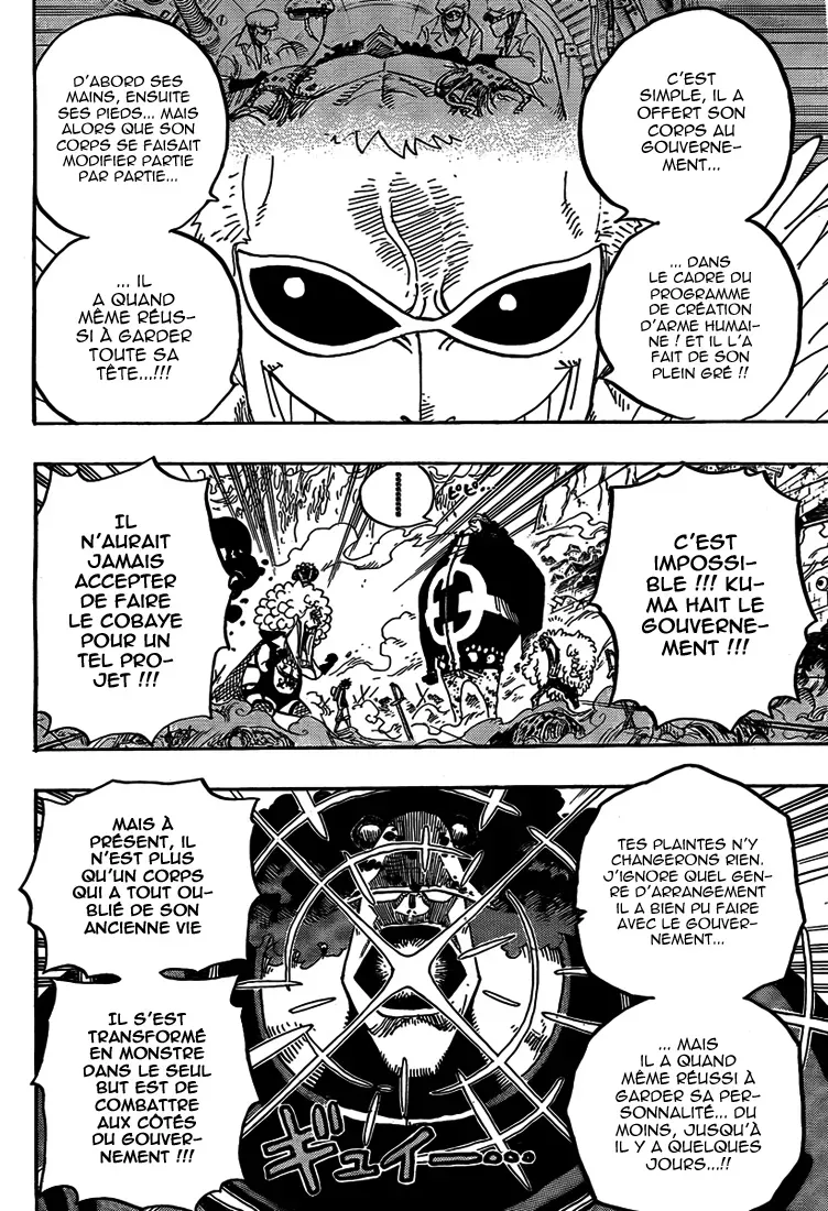  One Piece Français - One Piece 560 Les prisonniers d'Impel Down - 6