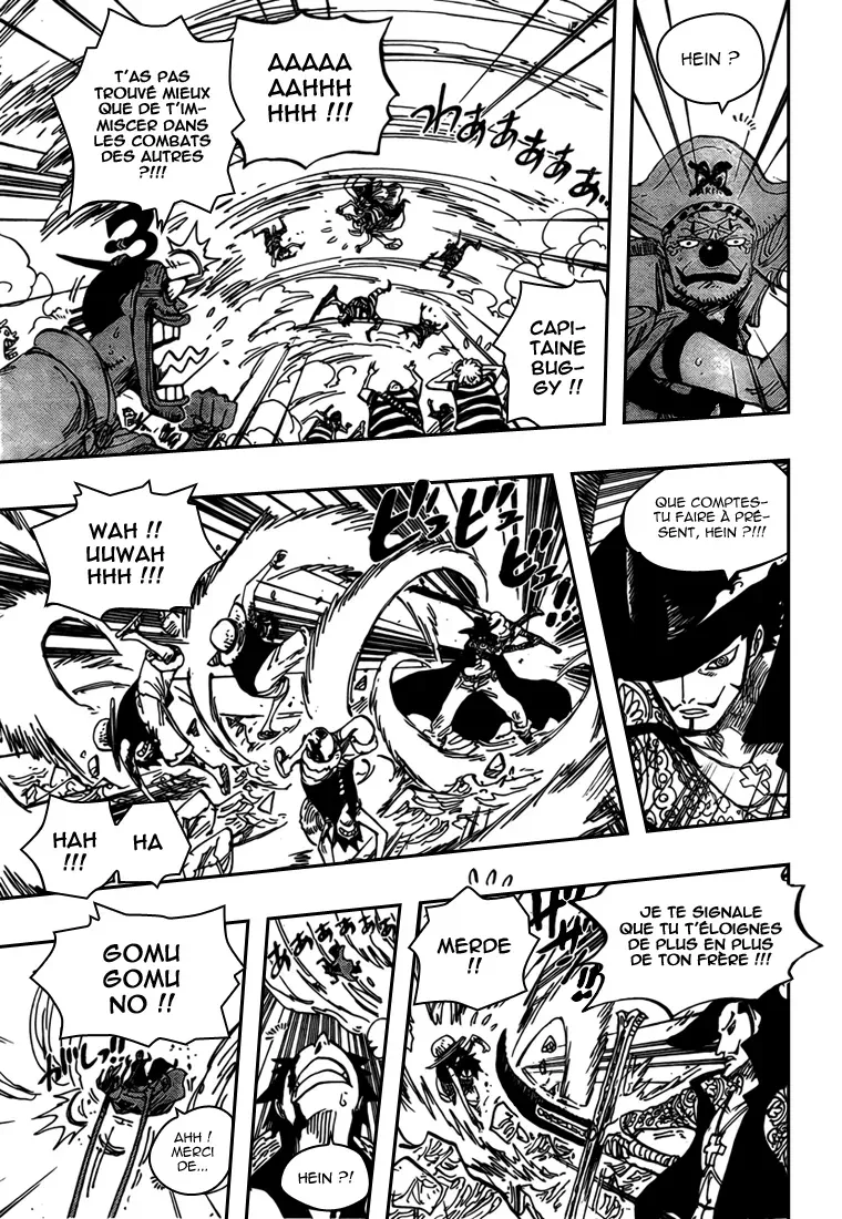  One Piece Français - One Piece 561 Luffy Vs Mihawk - 8