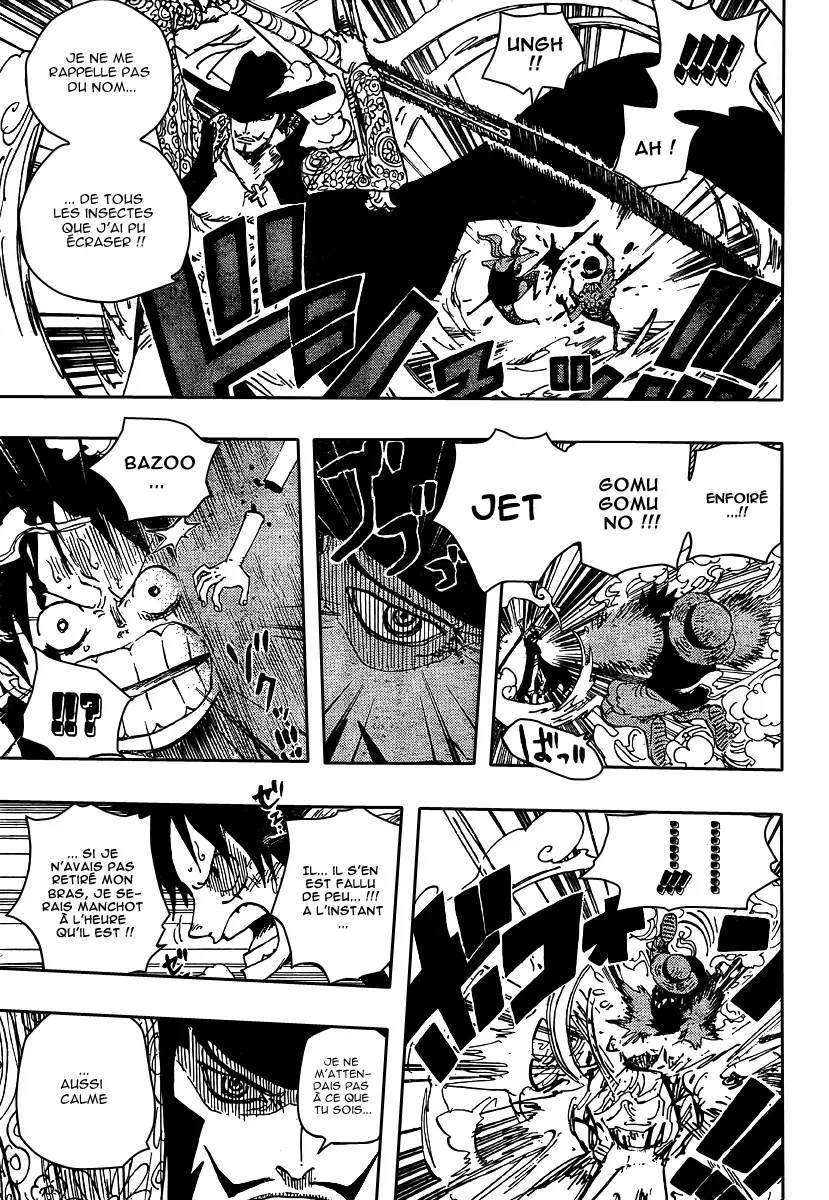  One Piece Français - One Piece 561 Luffy Vs Mihawk - 5