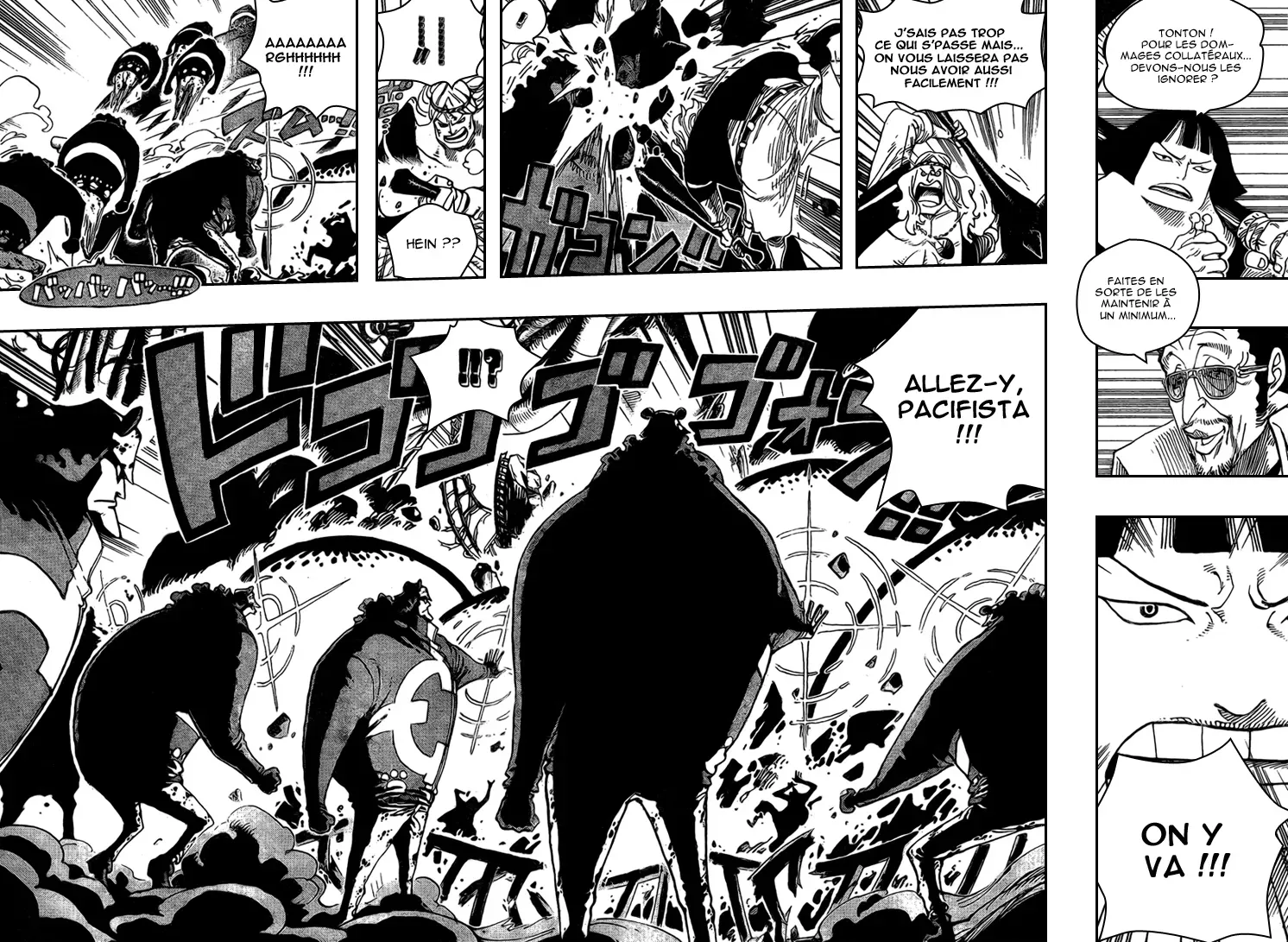  One Piece Français - One Piece 562 Le Pirate Vortex Spider Squardo - 4