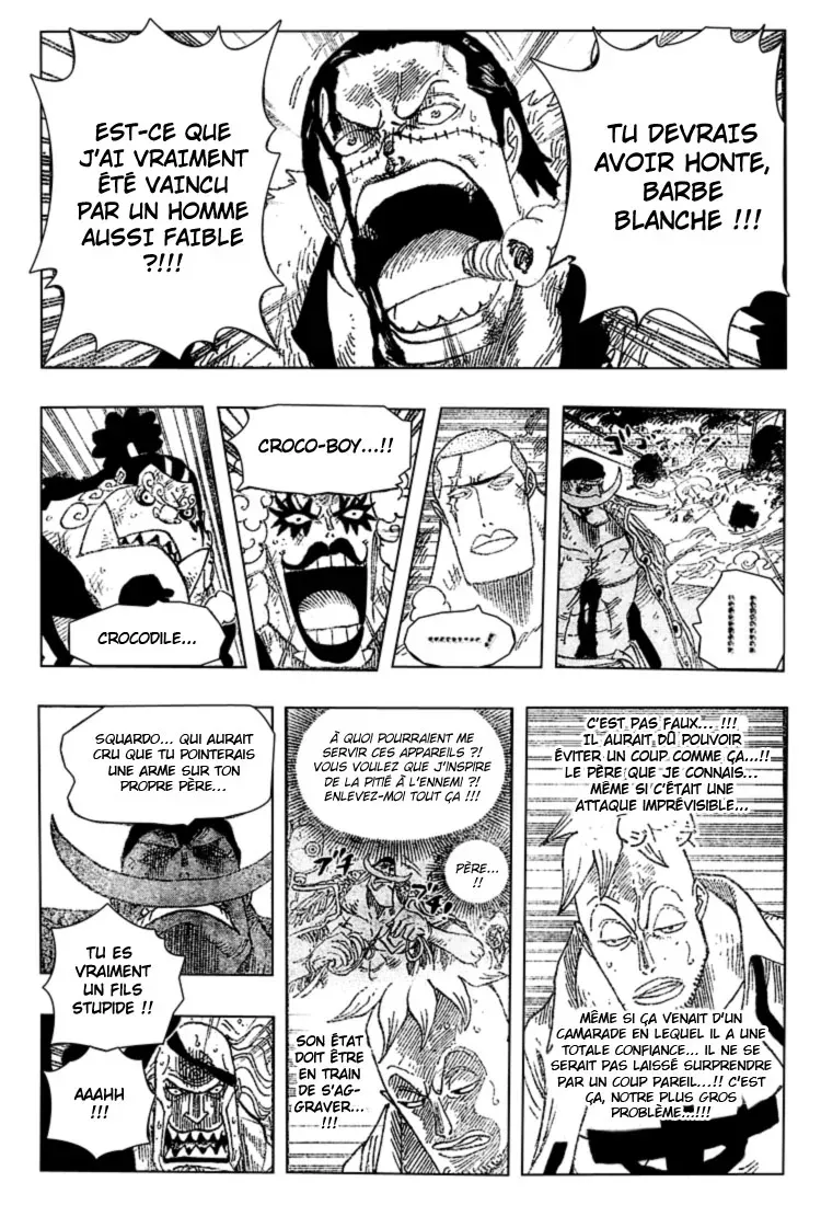  One Piece Français - One Piece 563 Un coeur, un homme - 10