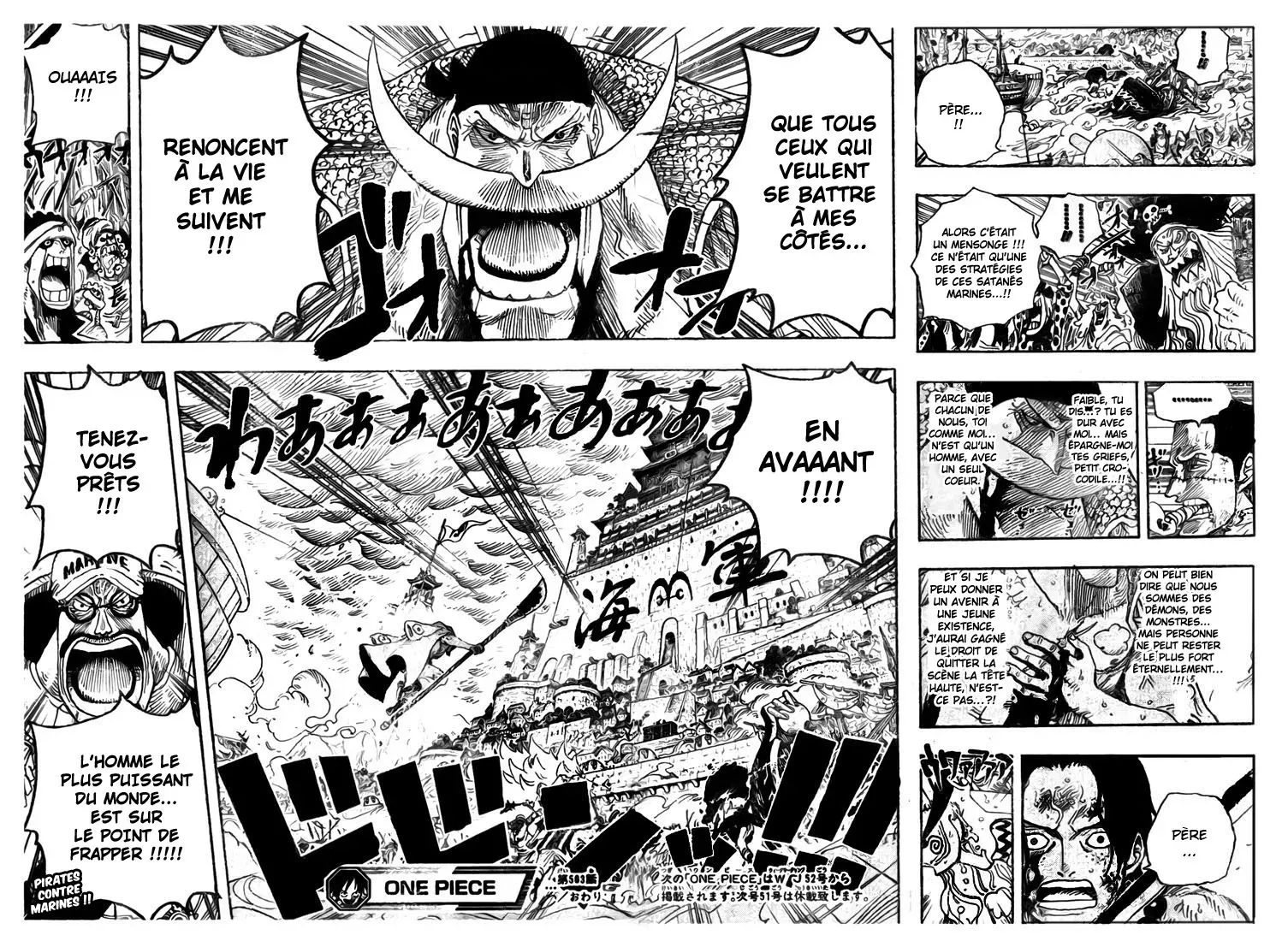  One Piece Français - One Piece 563 Un coeur, un homme - 13