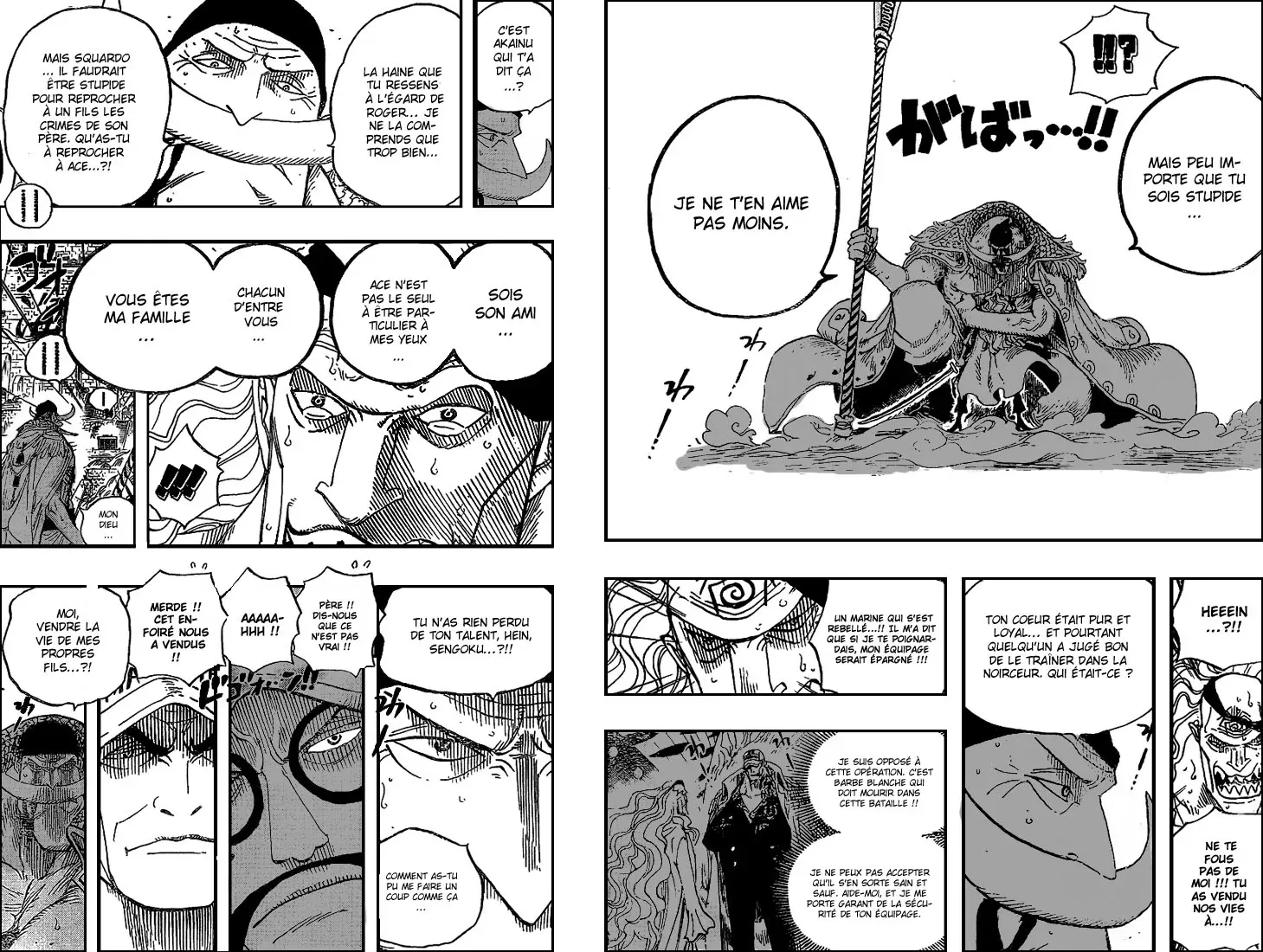  One Piece Français - One Piece 563 Un coeur, un homme - 11