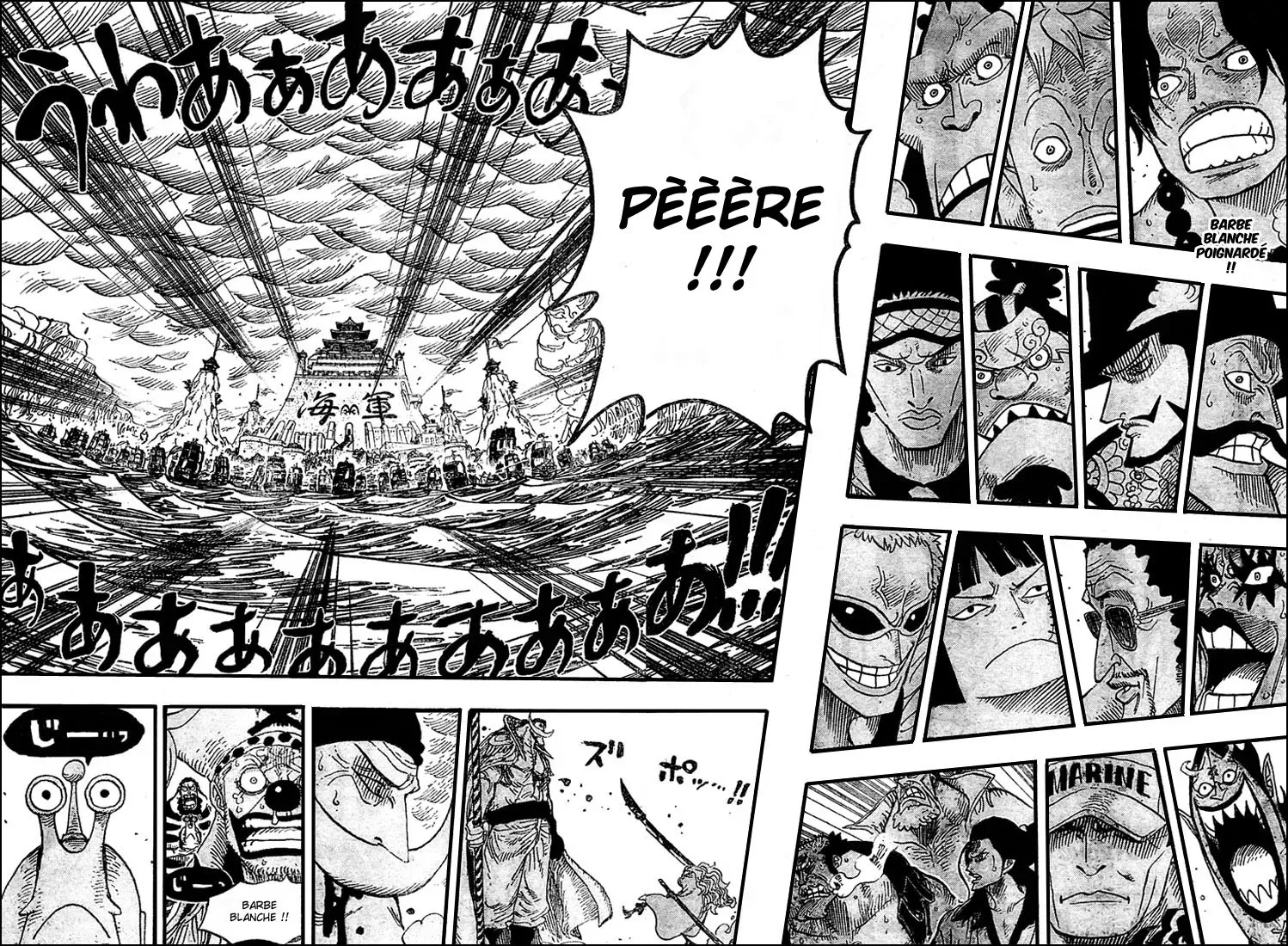  One Piece Français - One Piece 563 Un coeur, un homme - 2