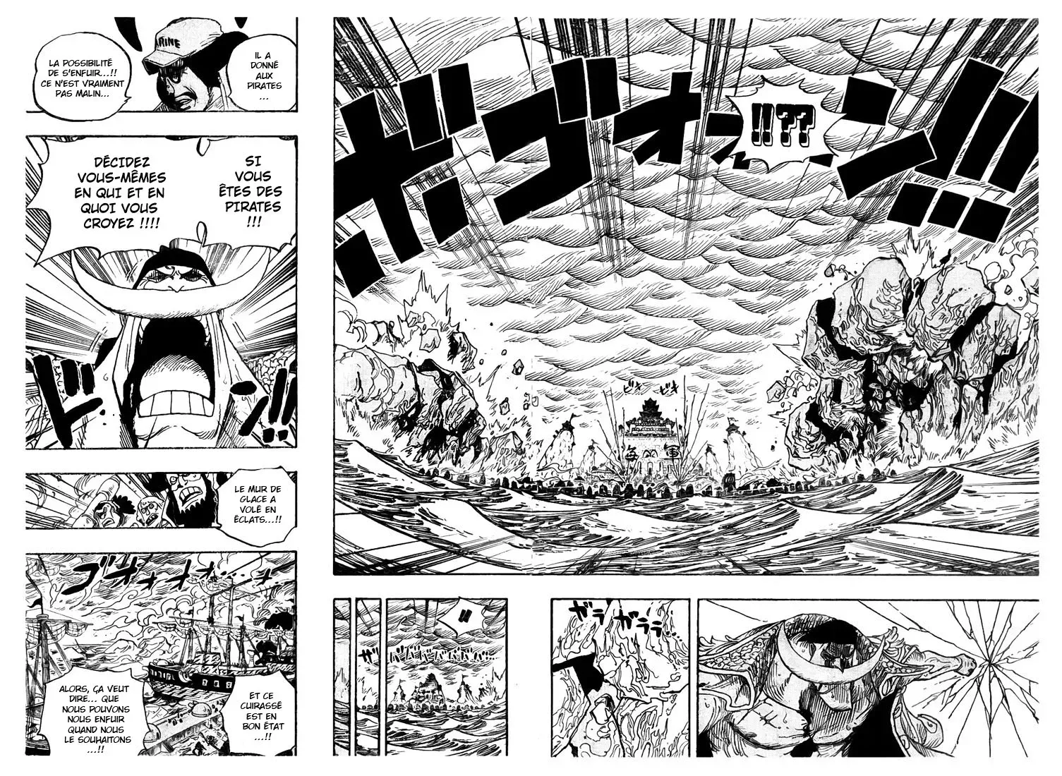  One Piece Français - One Piece 563 Un coeur, un homme - 12