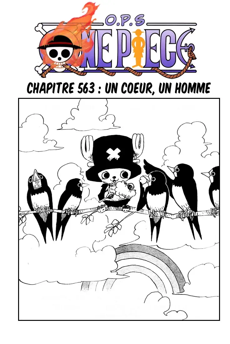  One Piece Français - One Piece 563 Un coeur, un homme - 1