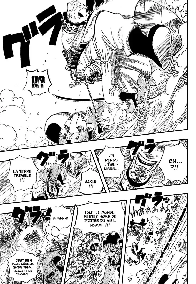  One Piece Français - One Piece 564 L'homme qui fait trembler le monde - 6