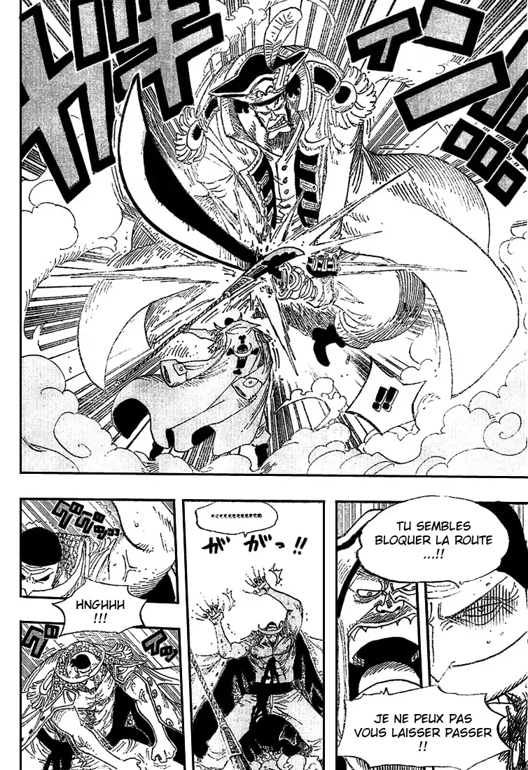  One Piece Français - One Piece 564 L'homme qui fait trembler le monde - 5