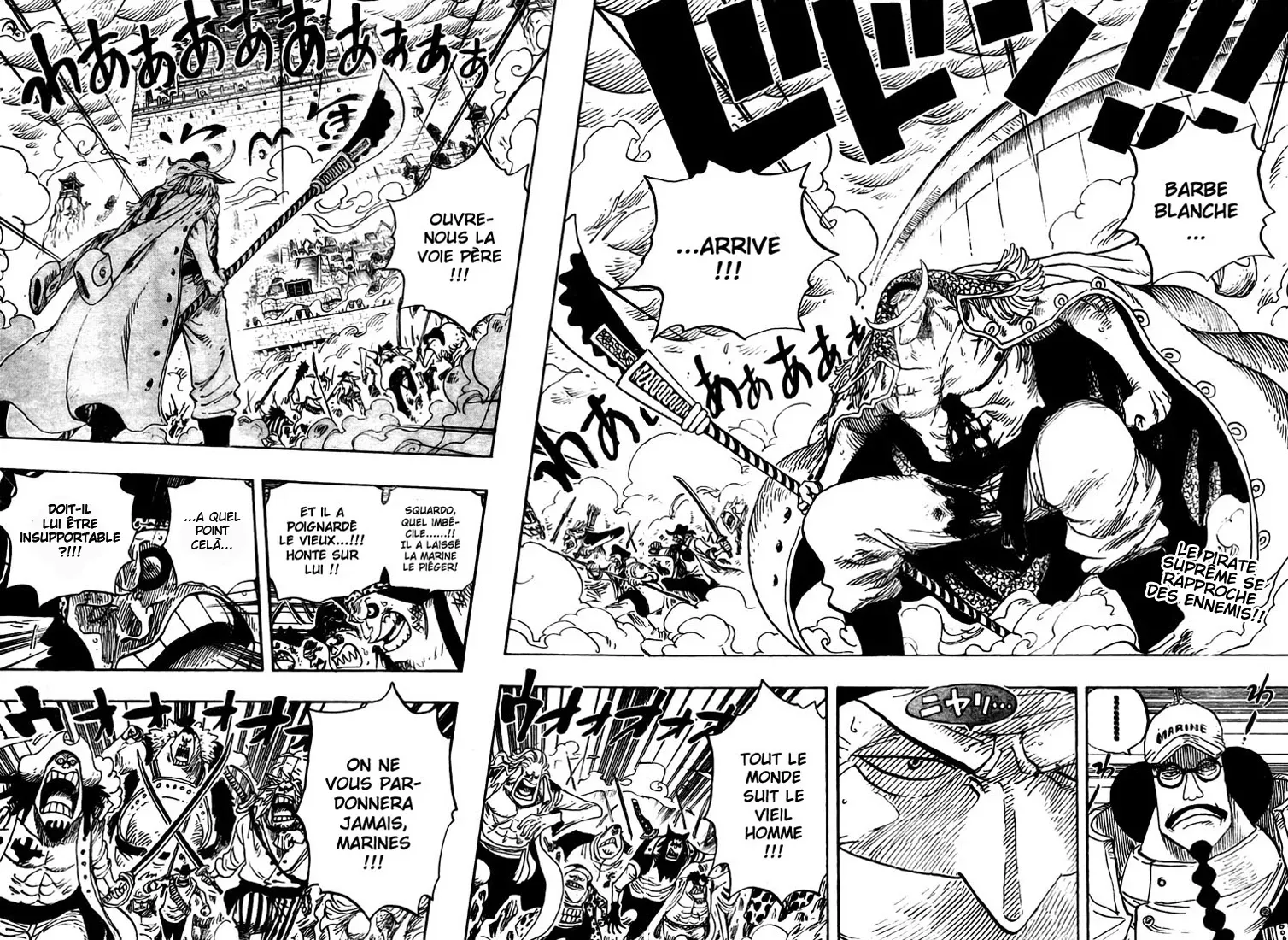  One Piece Français - One Piece 564 L'homme qui fait trembler le monde - 2