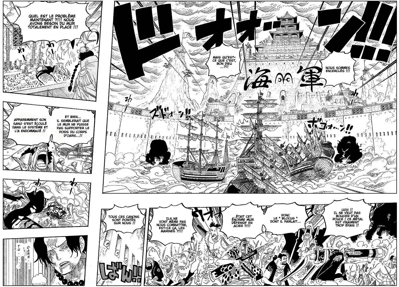  One Piece Français - One Piece 564 L'homme qui fait trembler le monde - 12