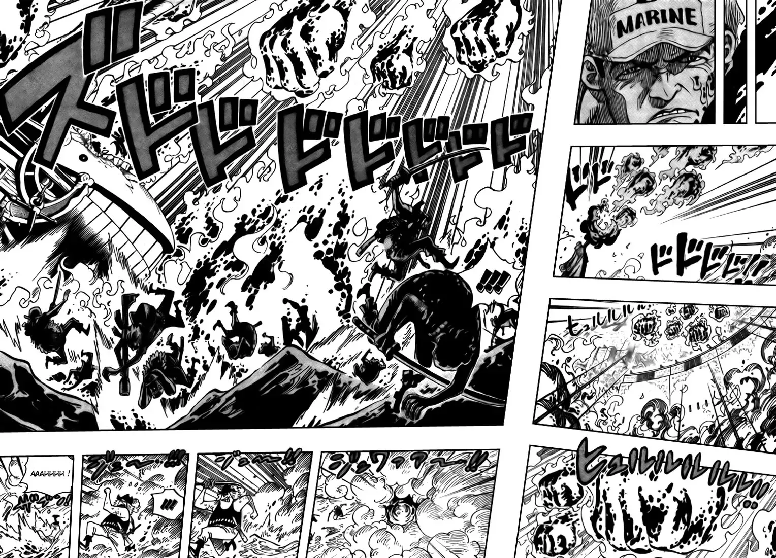  One Piece Français - One Piece 565 Le chemin d'Odz - 4