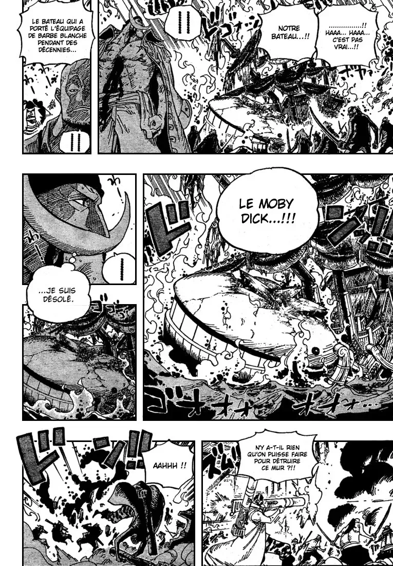  One Piece Français - One Piece 565 Le chemin d'Odz - 5