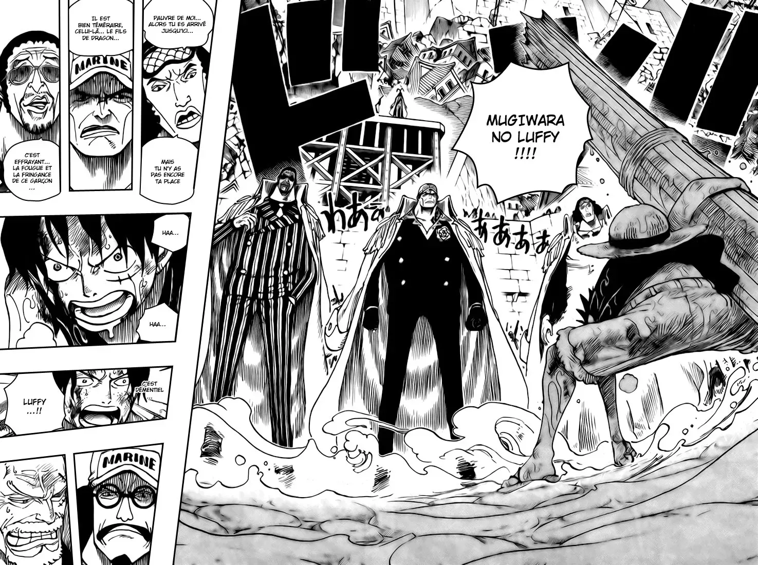  One Piece Français - One Piece 565 Le chemin d'Odz - 13