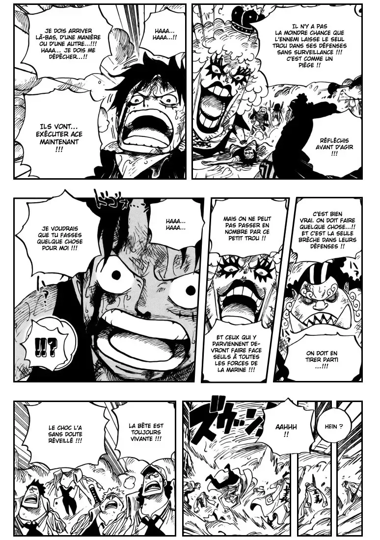  One Piece Français - One Piece 565 Le chemin d'Odz - 10