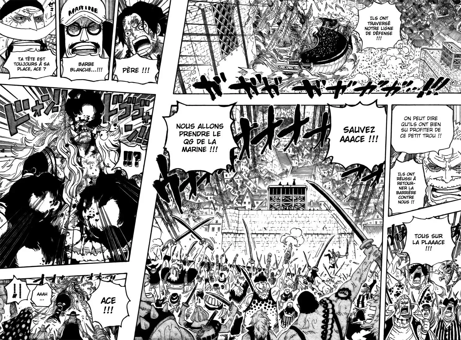  One Piece Français - One Piece 566 Assaut féroce - 11