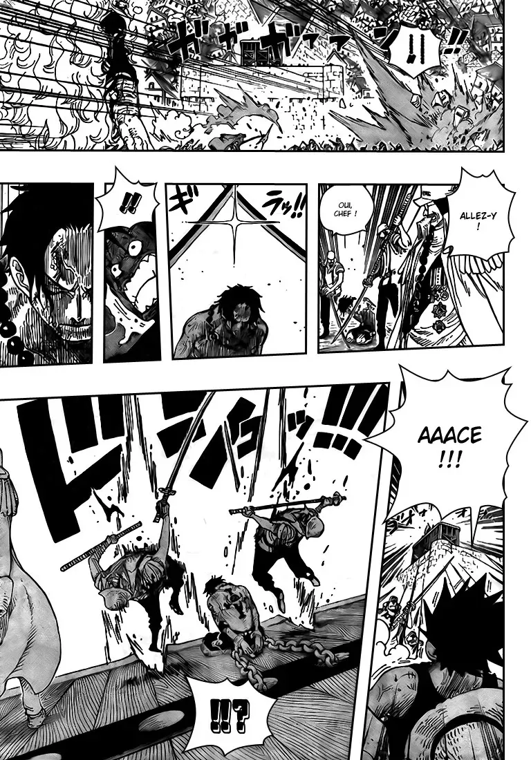  One Piece Français - One Piece 566 Assaut féroce - 4