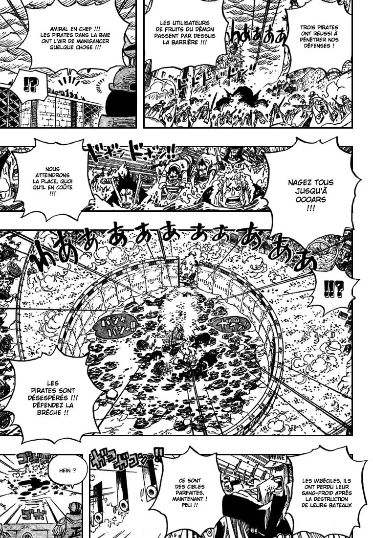  One Piece Français - One Piece 566 Assaut féroce - 8